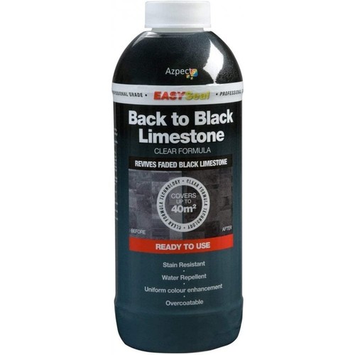 Back black limestone - back,
