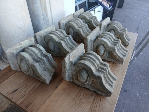 Victorian stone corbels - victorian,