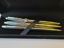 Cross Bright Chrome Fountain