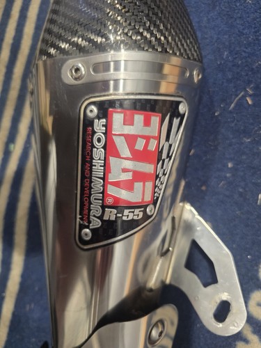 Yoshimura r55 carbon tip - r55, end