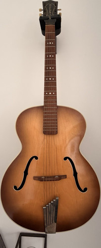 1958 höfner senator acoustic - 1958,