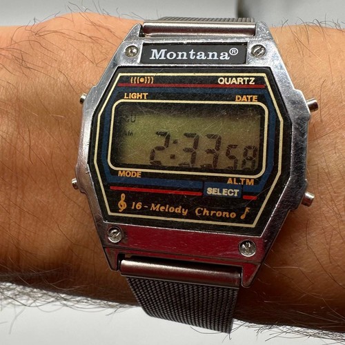 Vintage montana quartz - vintage,