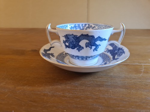 Booths blue dragon pattern - booths,