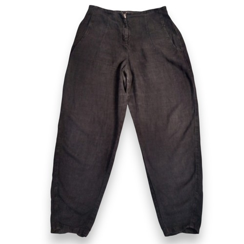 Oska 100 linen trousers - 100%,