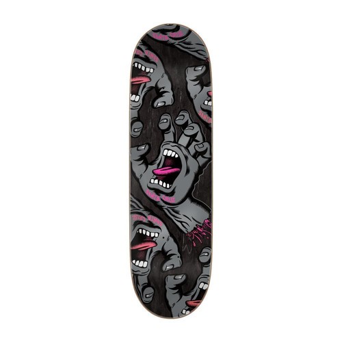 Santa cruz team skateboard - santa,