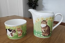 St Michael M&S Vintage Cats