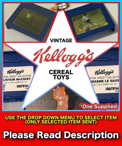 Kellogg cereal toys euro - kellogg's,