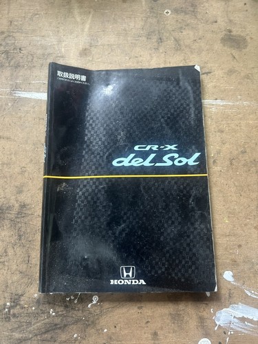 Honda crx del - sol, owners