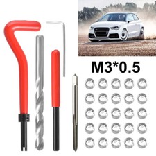 30pcs Metric M3 x 0.5 Helicoil