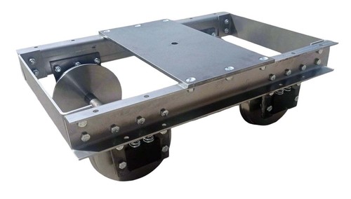 Gauge small bogie - 1/4",