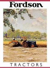 Vintage Fordson E27N In The