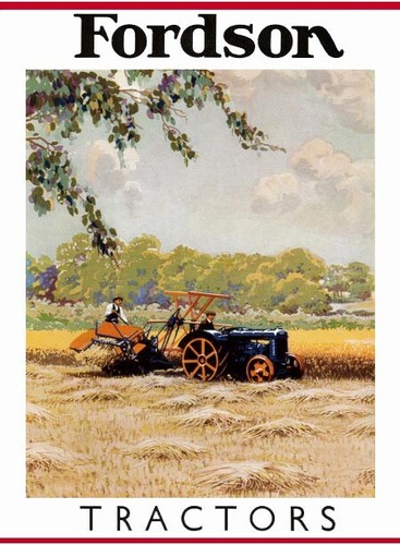 Vintage fordson e27n - in, the