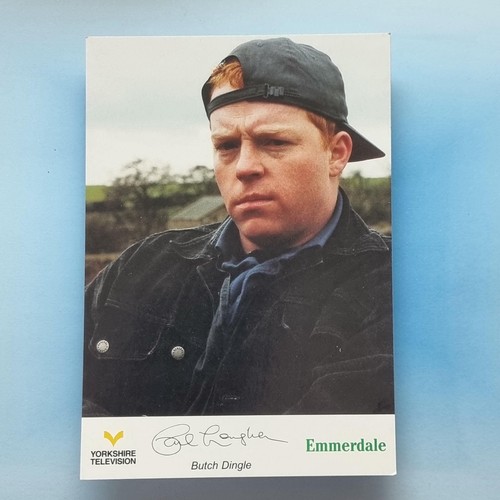 Emmerdale cast card - emmerdale,