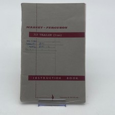 Massey Ferguson 717 Trailer