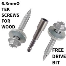 TIMBER TEK ROOFING SCREWS