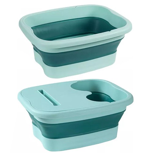 Foldable foot bath soak - foldable, tub