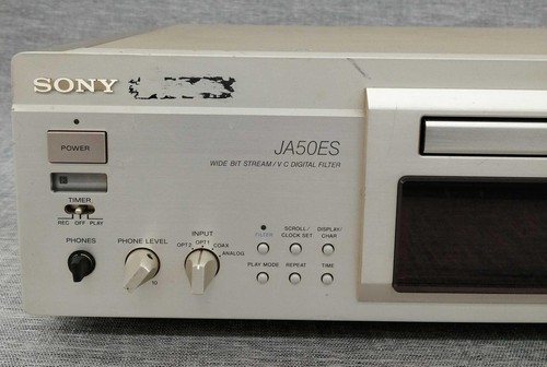Junk sony mds - junk,