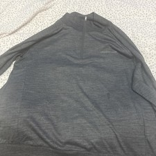 McLaren 1-4 Zip Jumper Size M