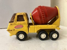 TONKA PRESSED STEEL CEMENT