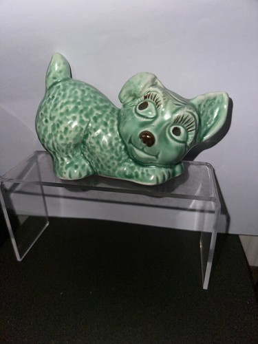 Green sylvac playful puppy - green,