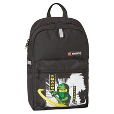 Lego Ninjago Kids 7 Litre Bag Black Small Day Trip School Backpack