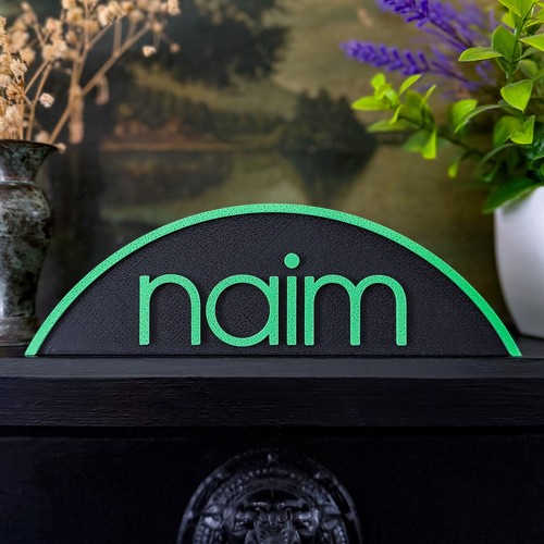 Naim hifi logo - logo, display