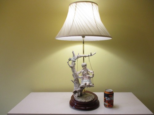 Vintage signed capodimonte - signed,