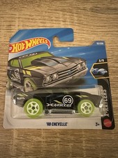 Hot Wheels 69 Chevelle X