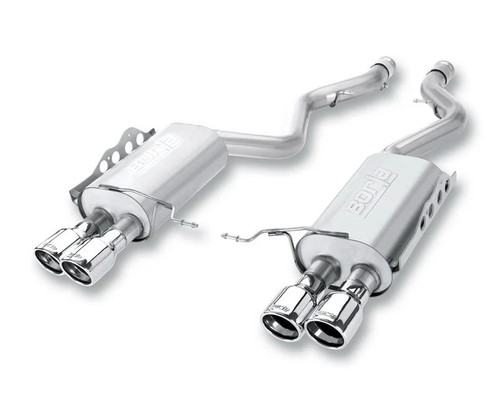 Borla audi a4 quattro - 09-15,