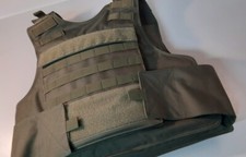 Body Armour Vest. 2 x  Ballistic Ceramic NIJ Level 4 --And --2x soft pads.