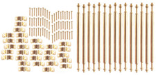 Dolls House Stair Rods x 15