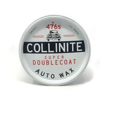 Collinite 476S Super Double Coat Auto Wax - 9oz, High Gloss Carnauba-Based Paste
