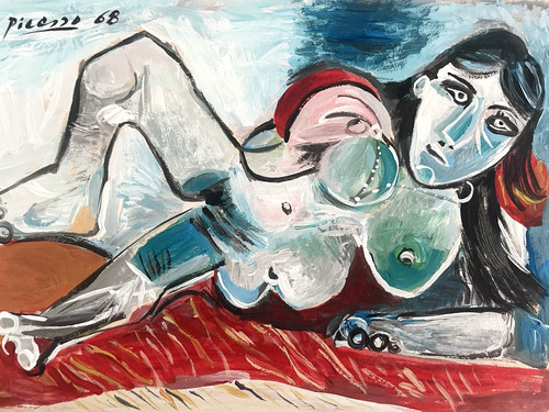 Picasso pablo original - picasso,