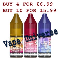 R and M Tornado 7000 RandM Nic Salts 10ML 10mg/20mg E-Juice - Free Fast Dispatch