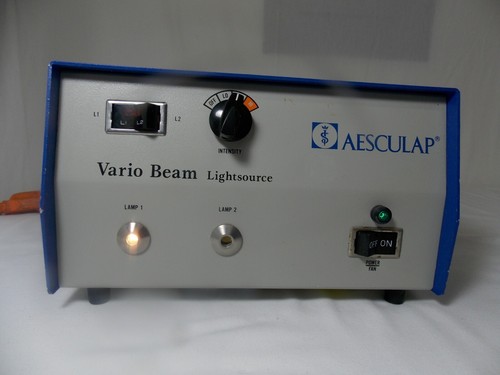 Aesculap vario beam - aesculap, light