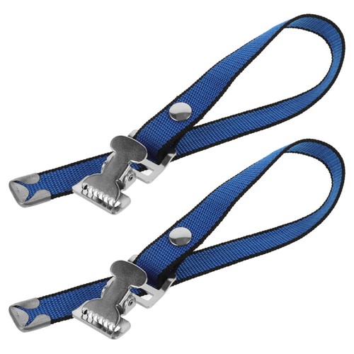 Adjustable blue drywall stilts - blue,