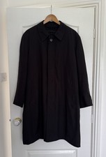 Bugatti Men's Long Coat Dark