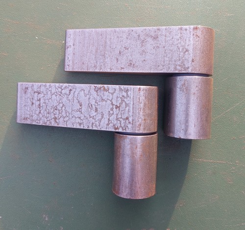 Weld lift off hinges - on,, hinges.