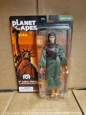 Mego Planet Of The Apes Monday's Zira Movie 8" Figure Sealed New MCM Rare