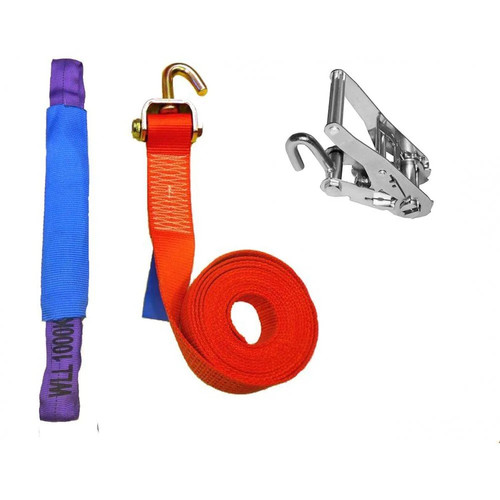 Swivel hook car transporter - swivel,