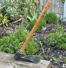 Vintage Hand Forged Adze