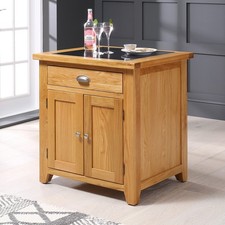 Cheshire Oak Small Kitchen