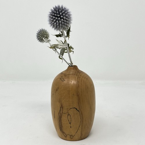 Hand turned spalted - spalted, wood