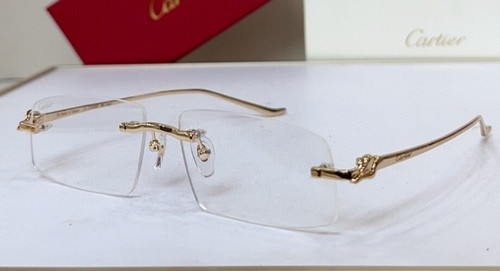 Cartier eyeglasses unisex - cartier,