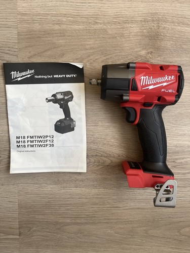 Milwaukee m18fmtiw2f38 fuel - milwaukee,