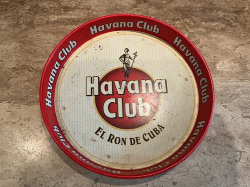 Havana club vintage metal bars - havana,