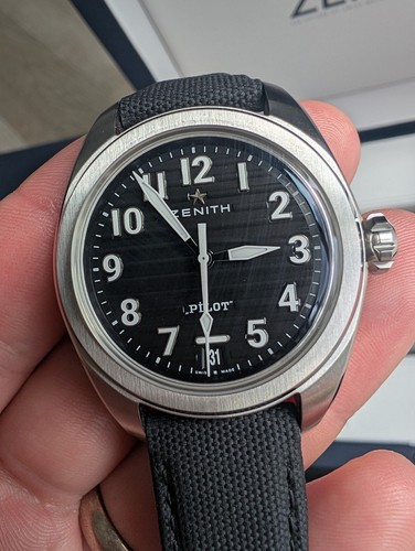 Zenith pilot black - pilot,