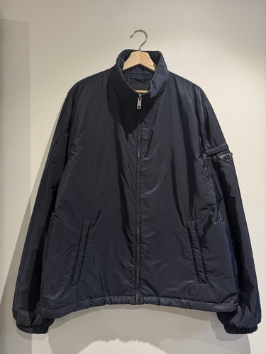 Prada nylon puffer - nylon,