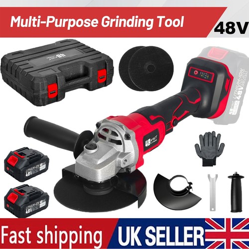 125mm cordless angle grinder - 125mm,