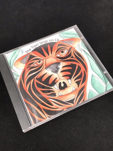 The tiger sings - tiger, on